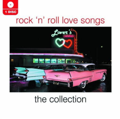 Various Artists Rock and Roll Love Songs: The Collection (CD) Album