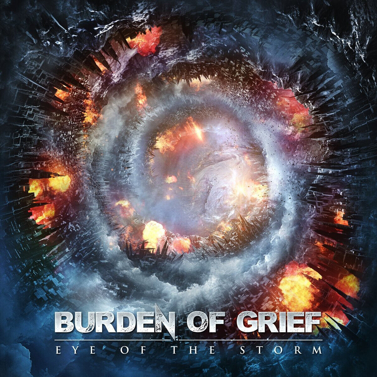 Burden of Grief Eye of the Storm (CD) Album