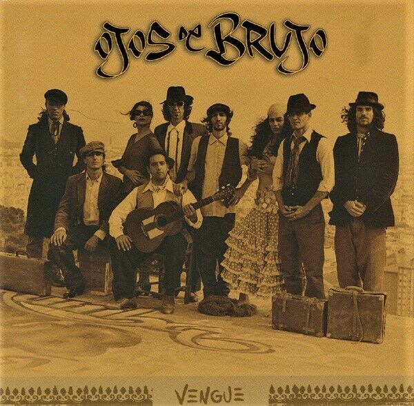 OJOS DE BRUJO ‎– Vengue CD M/M new and sealed