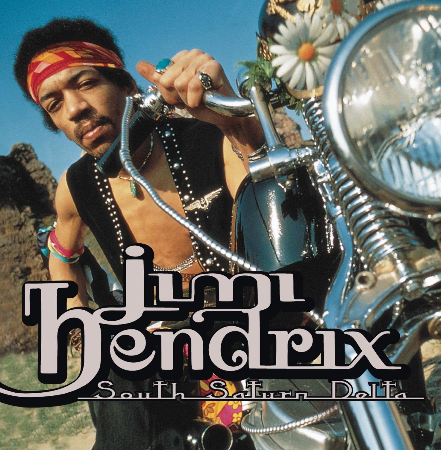 Jimi Hendrix South Saturn Delta (CD)