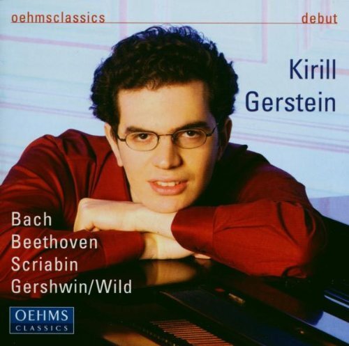 Johann Sebastian Bach Bach/Beethoven/Scriabin/Gershwin/Wild (CD) Album