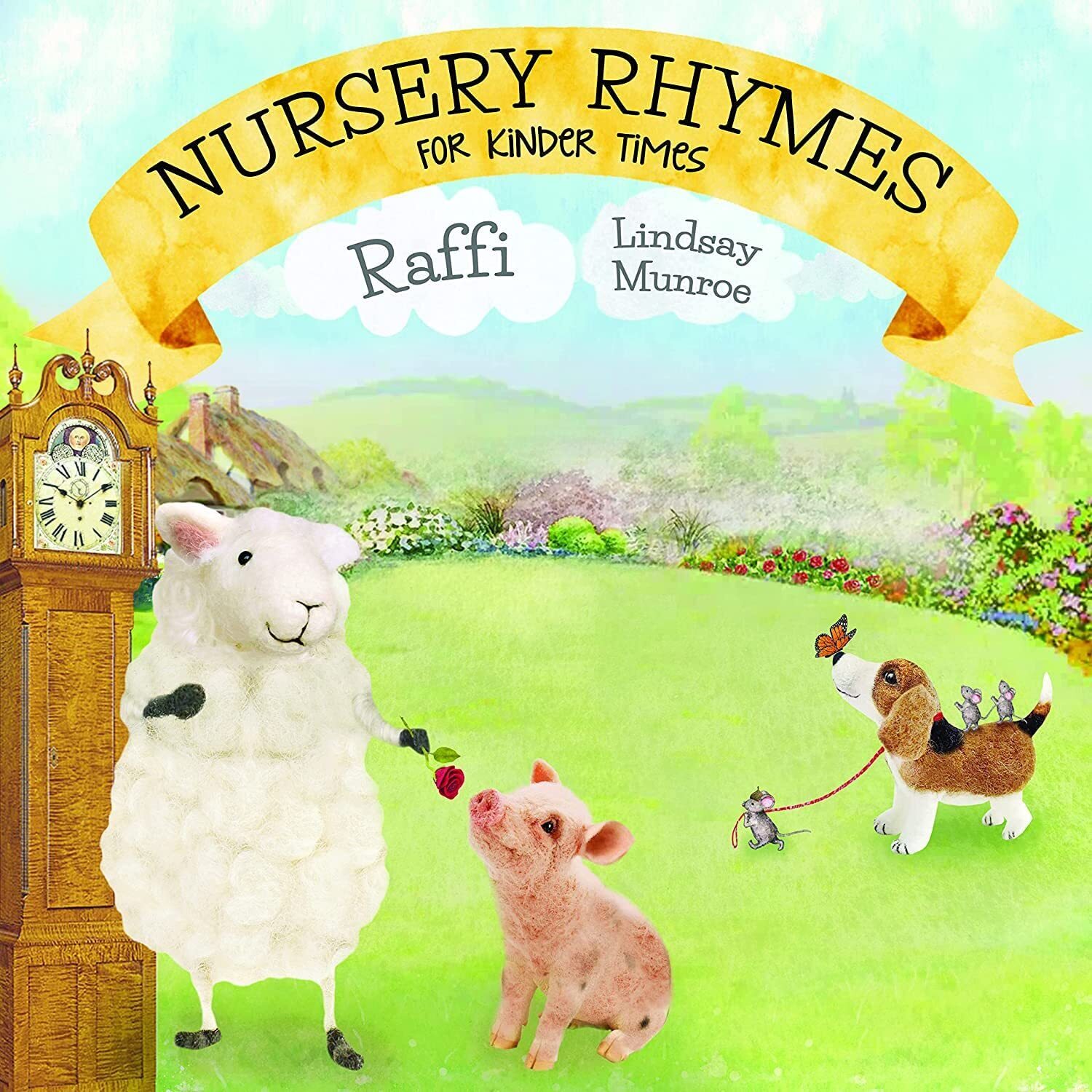 Raffi/Lindsay Munroe Nursery Rhymes For Kinder Times (CD)