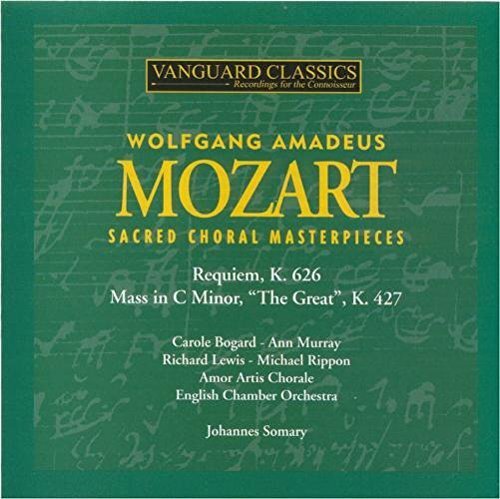 Wolfgang Amadeus Mozart Wolfgang Amadeus Mozart: Sacred Choral Masterpieces (CD)