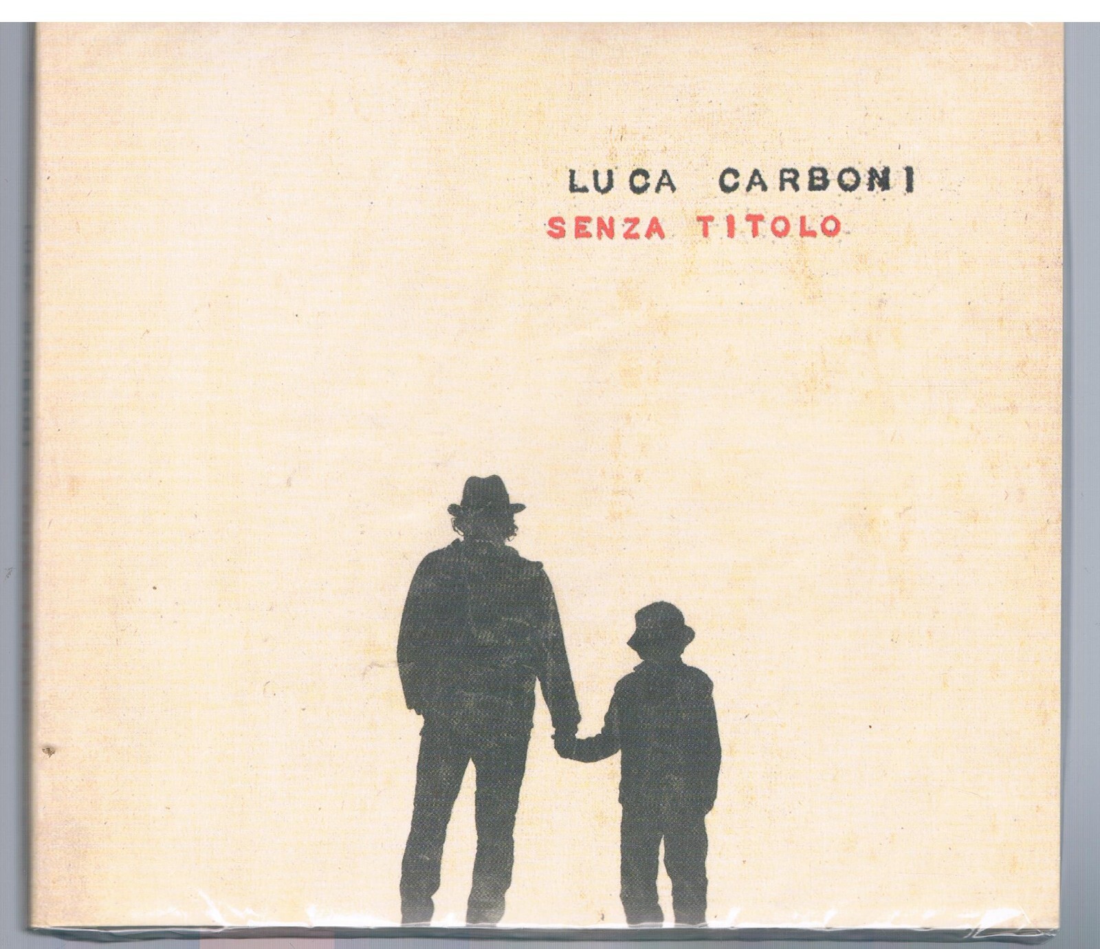 LUCA CARBONI SENZA TITOLO CD DIGIPACK SIGILLATO!!!