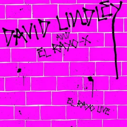 David Lindley El Rayo Live 2016 (CD)