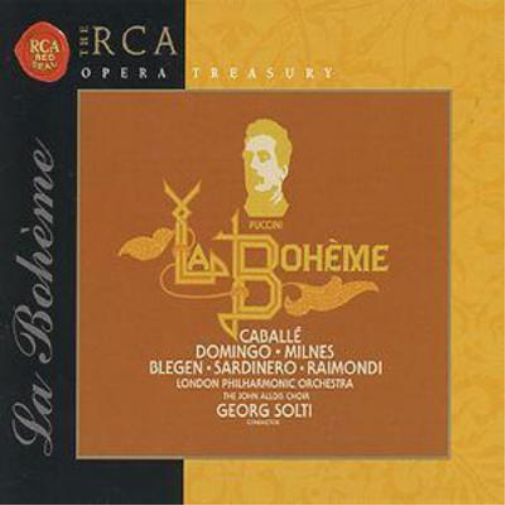 Giacomo Puccini La Boheme (CD) Album