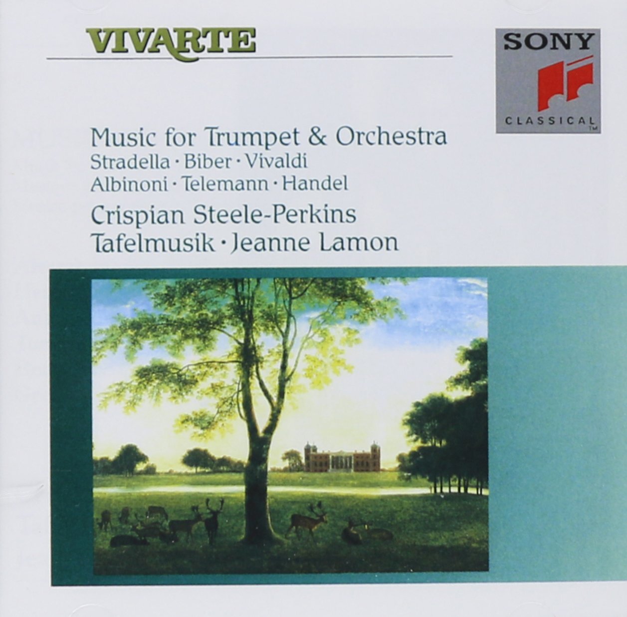 Biber Music for Trumpet & Orchestra (CD)