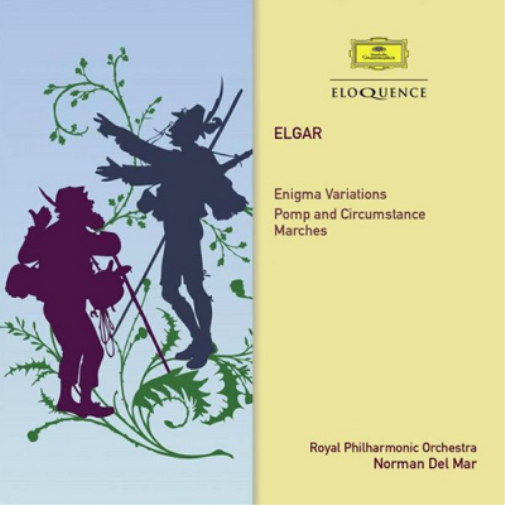 Edward Elgar Elgar: Enigma Variations/Pomp & Circumstance Marches No. 1 (CD)