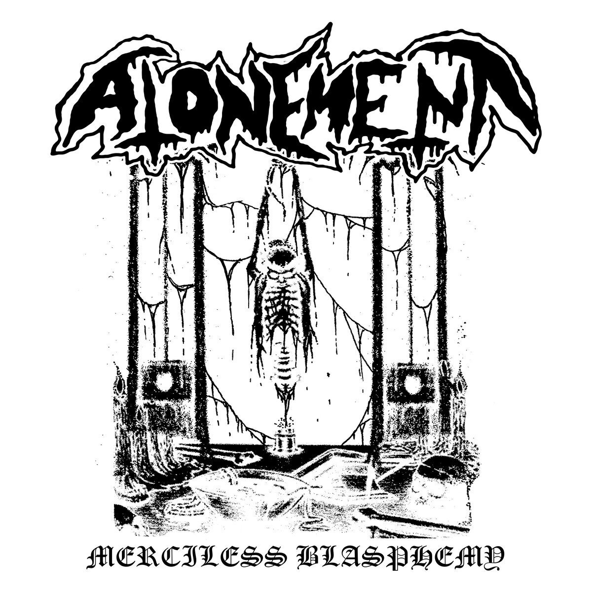 Atonement Merciless blasphemy (CD) Album