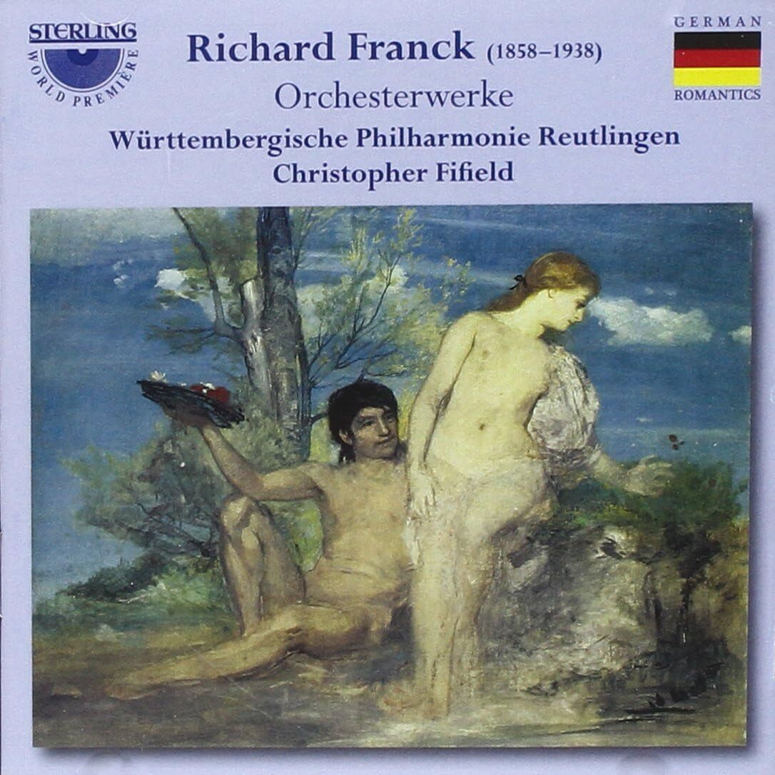 Richard Franck Richard Franck: Orchesterwerke (CD) Album