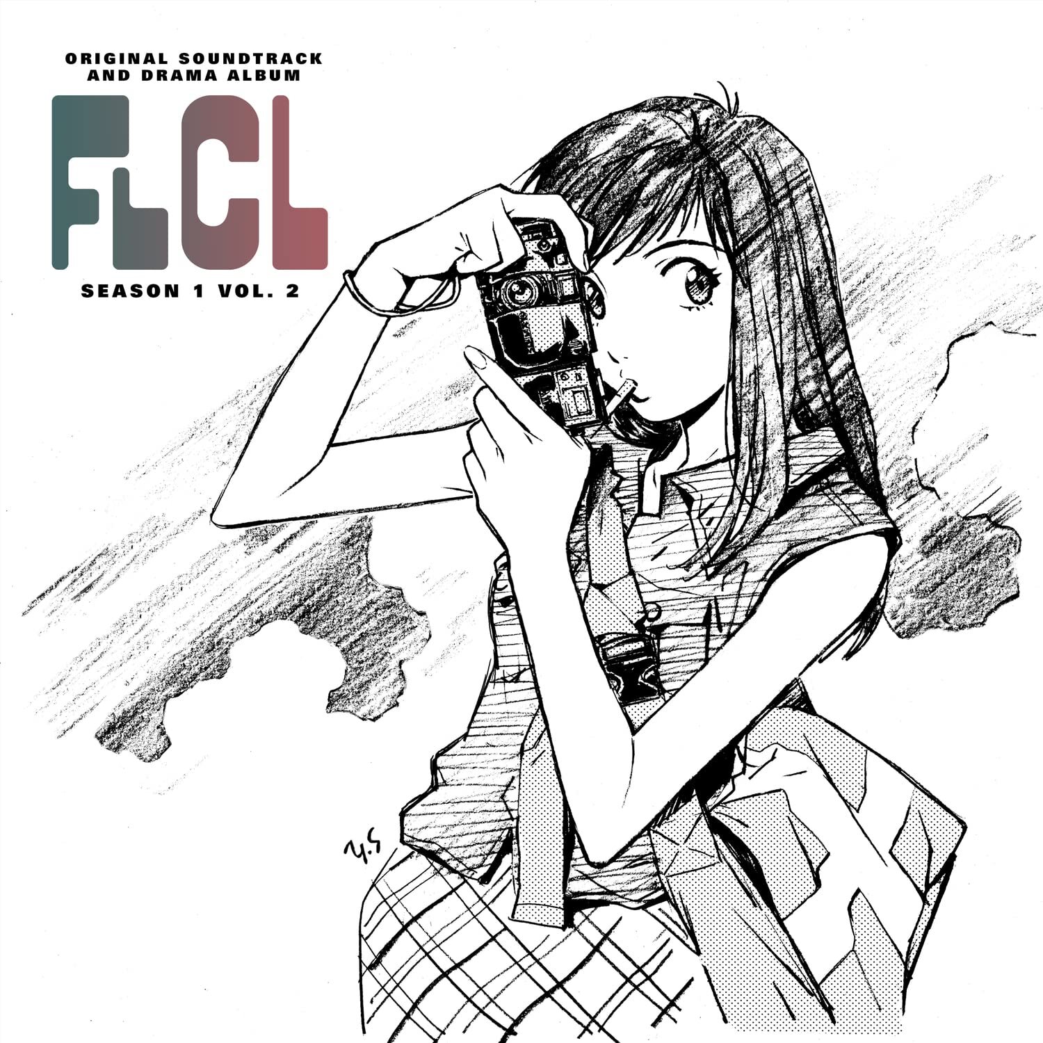 The Pillows FLCL Season 1 Vol. 2 - Drama Album (Vinyl LP)