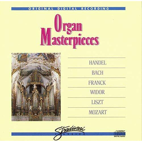 Organ Masterpieces (Cd)