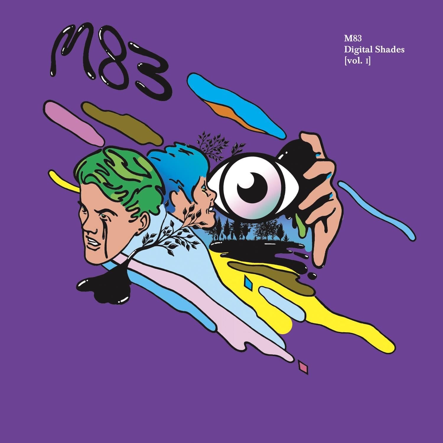 M83 Digital Shades Vol 1 (Vinyl LP)