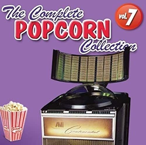 Various - The Complete Popcorn Collection 7 CD NUOVO