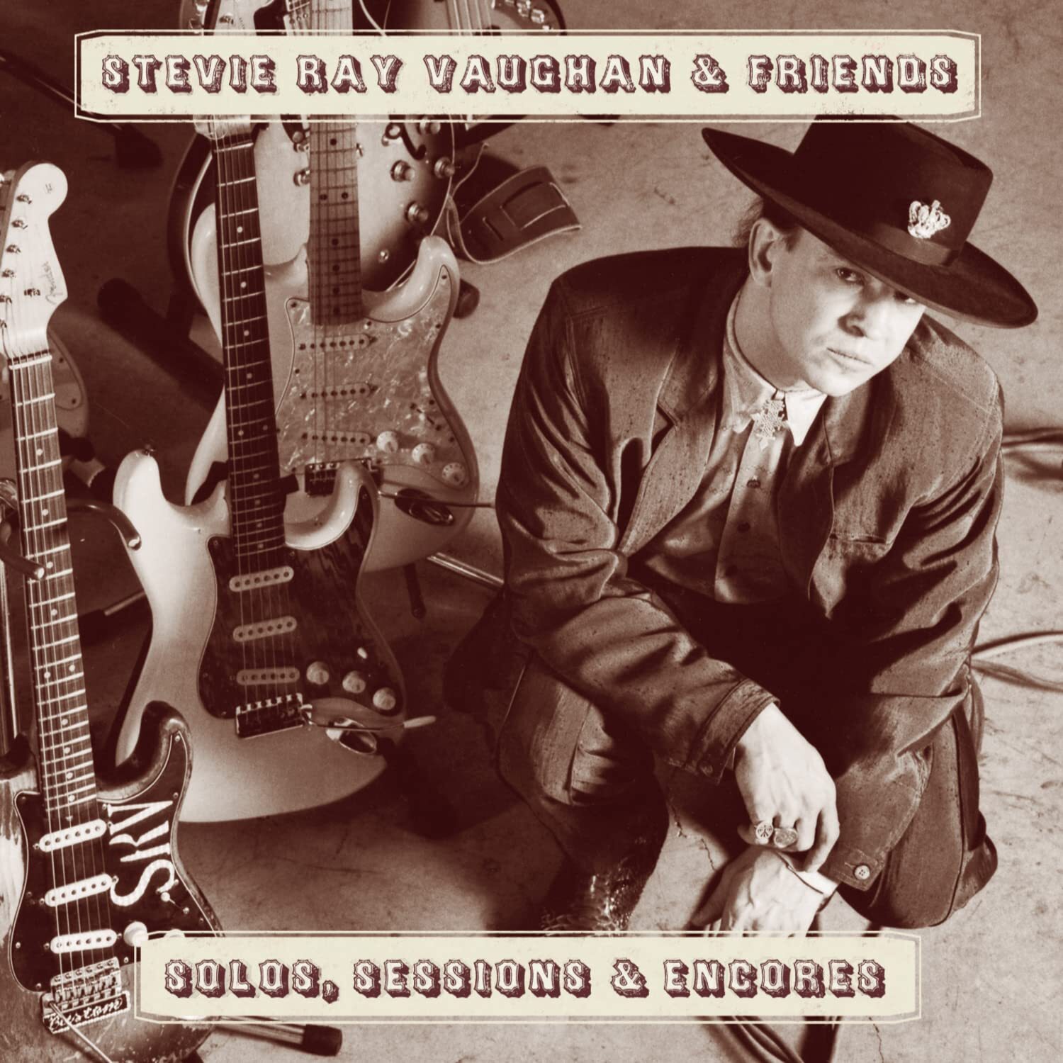 Stevie Ray Vaughan and Double Trouble Solos, Sessions and Encores (CD)
