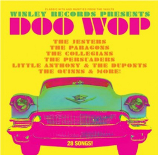 Various Artists Winley Records Presents Doo Wop (CD) Album