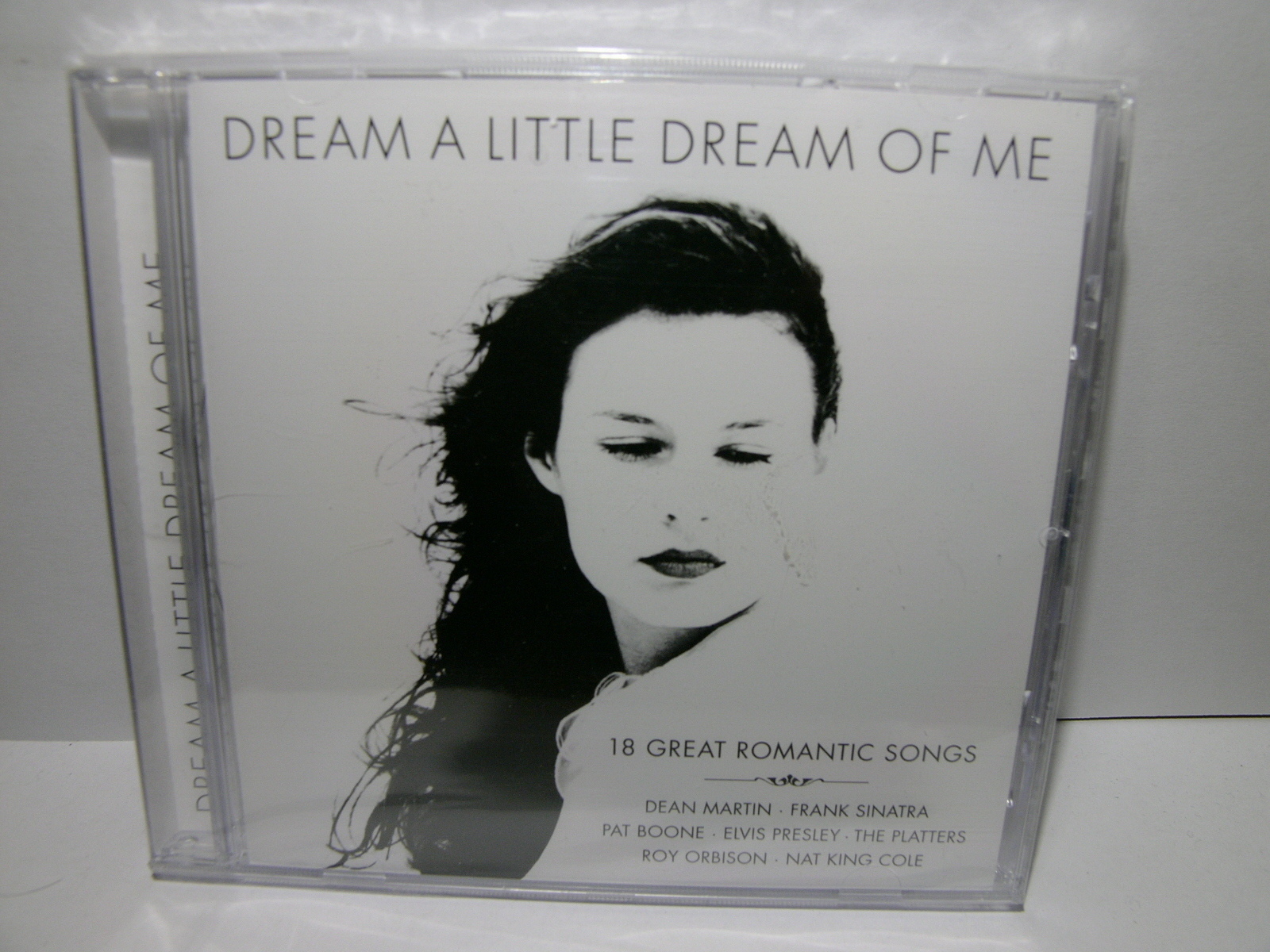 Dream a Little Dream Of Me 18 Great Romantic Song New Nuovo Sigillato Sealed CD