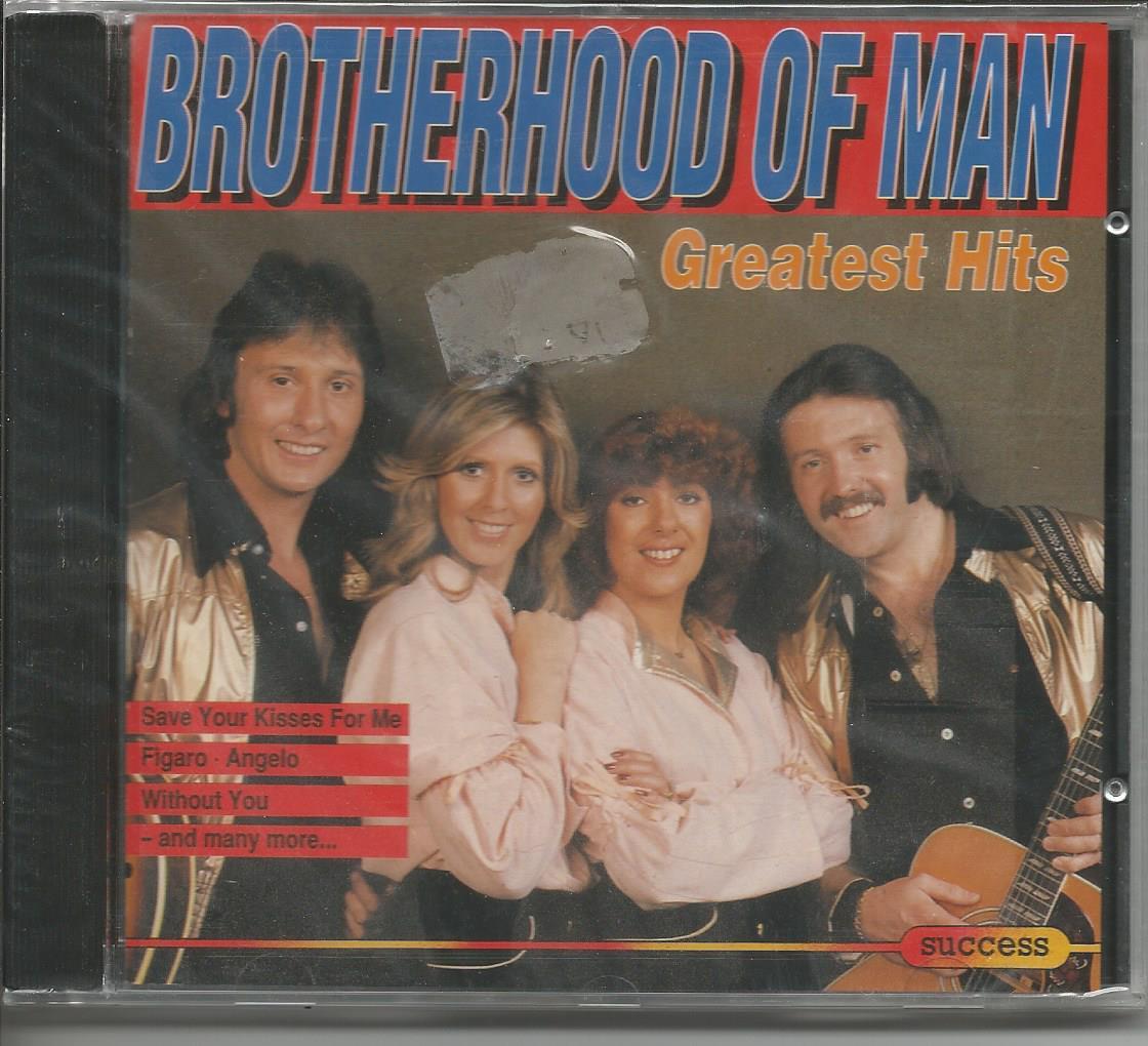 BROTHERHOOD OF MAN - Greatest hits - CD 1993 SEALED