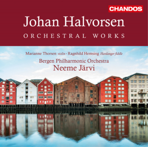 Johan Halvorsen Johan Halvorsen: Orchestral Works (CD) Album