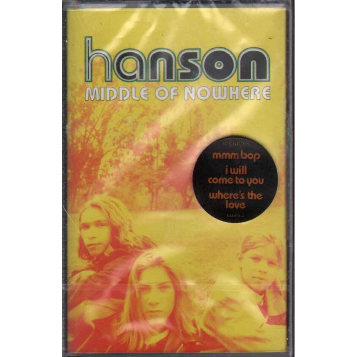 Hanson MC7 Middle Of Nowhere / Mercury Hanson  Sigillata