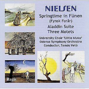 Neilsen: Springtime In Fünen (Fynsk Forår) / Tamás Veto - CD