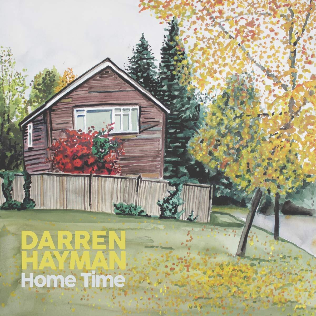 Darren Hayman Home Time (CD)