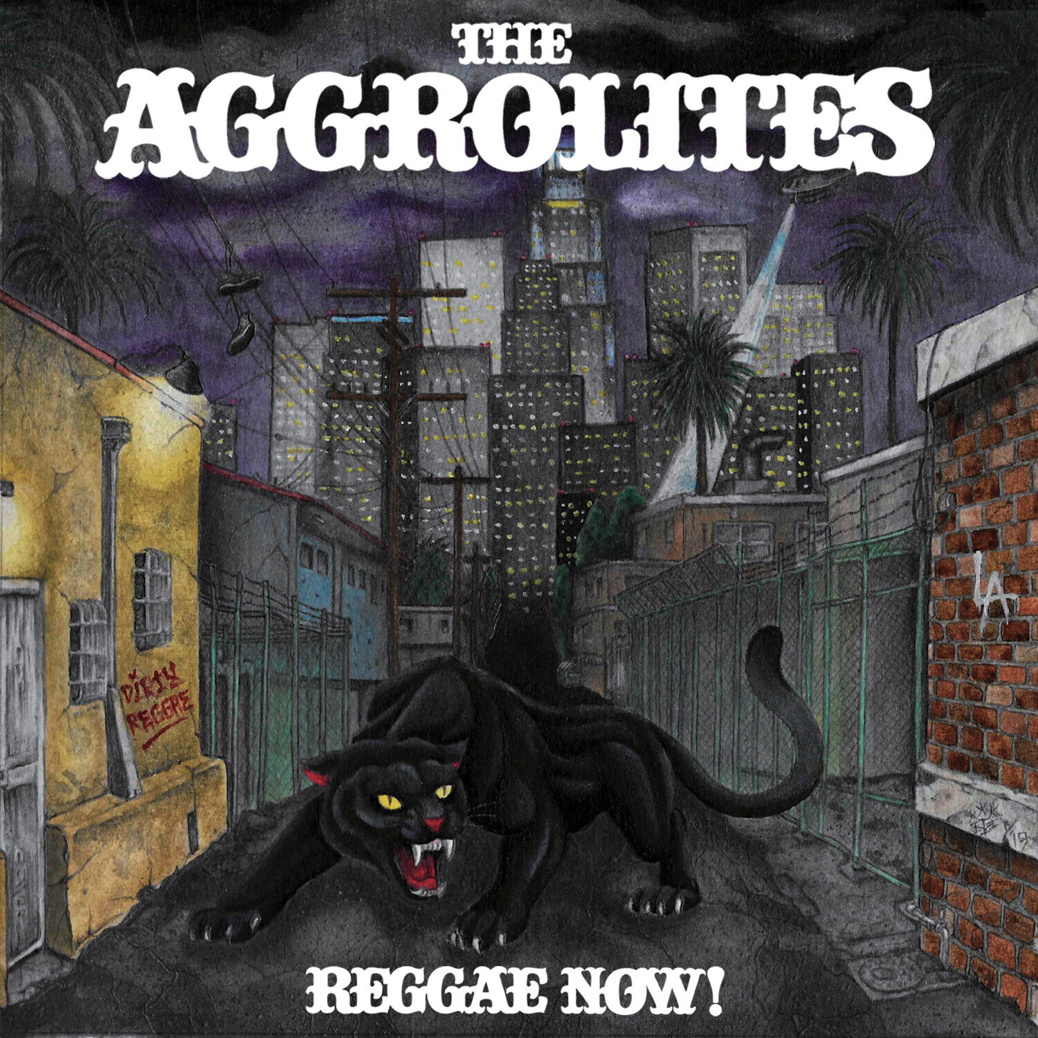 The Aggrolites Reggae Now! (Vinyl LP) 12" Album Coloured Vinyl