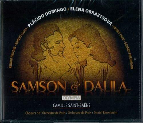 Orchestre de Paris Samson and Dalila (CD)