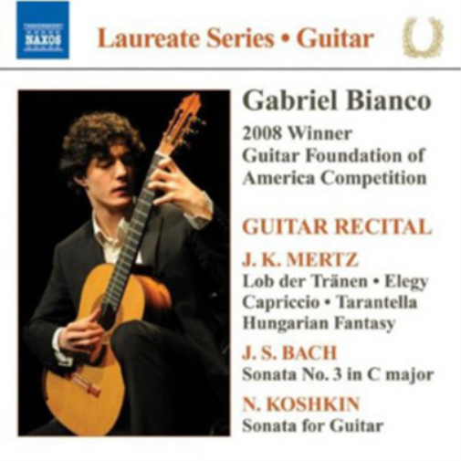 Gabriel Bianco Gabriel Bianco: Guitar Recital (CD) Album