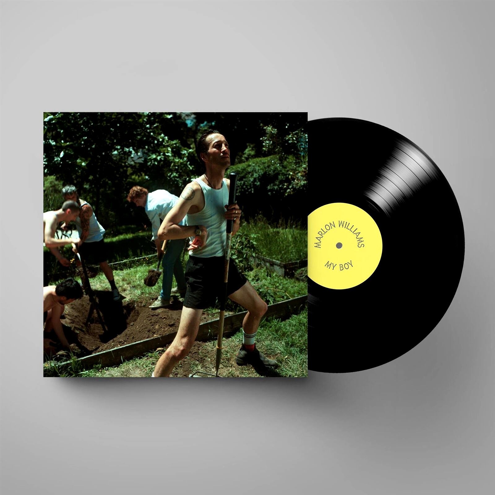 Marlon Williams My Boy - LP Vinile Nero [Nuovo e Sigillato]