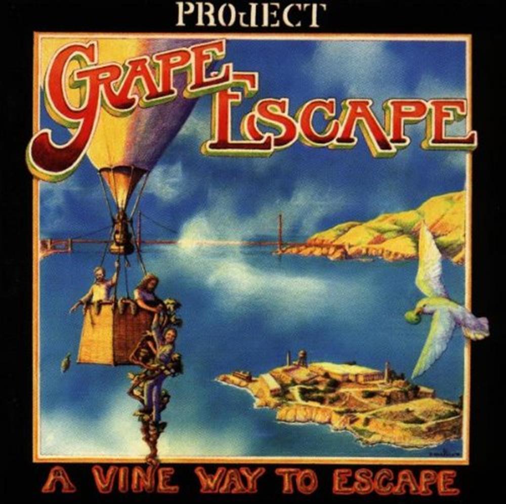 A Vine Way To Escape - Grape Escape (Audio cd)