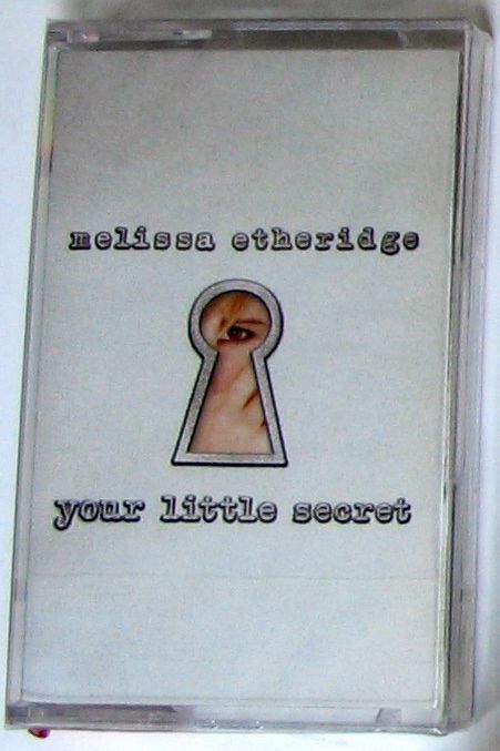 MELISSA ETHERIDGE - YOUR LITTLE SECRET - Musicass Cassette Tape MC K7 - Sealed