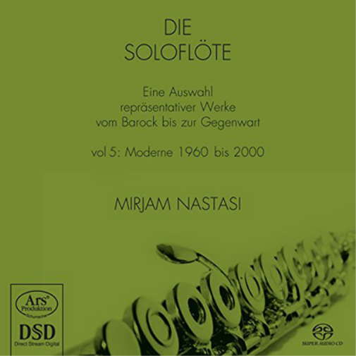 Mirjam Nastasi Die Soloflote - Volume 5 (CD) Hybrid
