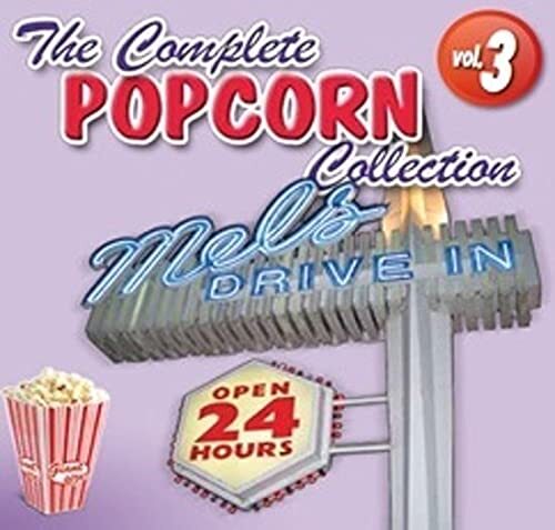 Various - The Complete Popcorn Collection 3 CD NUOVO