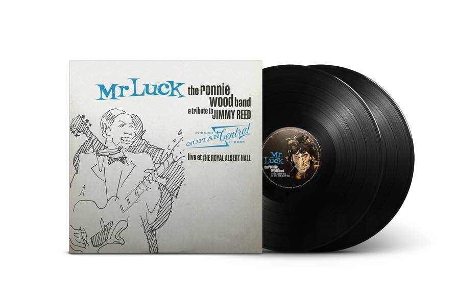 Ronnie Wood & The  Mr. Luck - A Tribute to Jimmy Reed: Live at the R (Vinyl LP)