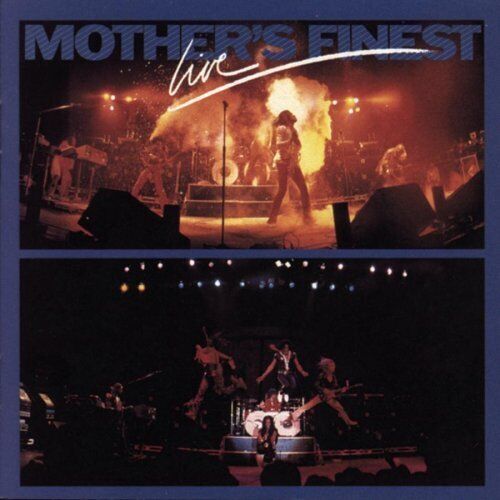 Mother's Finest MOTHER'S FINEST LIVE (CD) Album