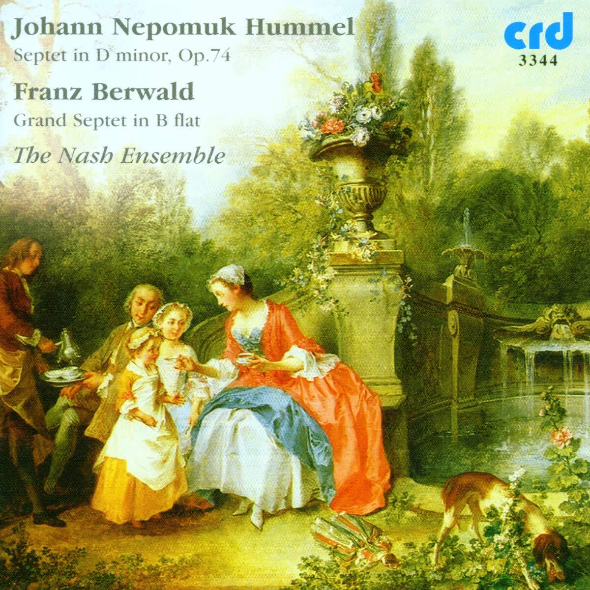 Nash Ensemble Johann Nepomuk Hummel - Franz Berwald : Septuors (CD)