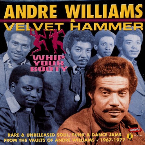 `WILLIAMS,ANDRE & VEL`-WHIP YOUR BOOTY (LP) VINYL LP NUOVO