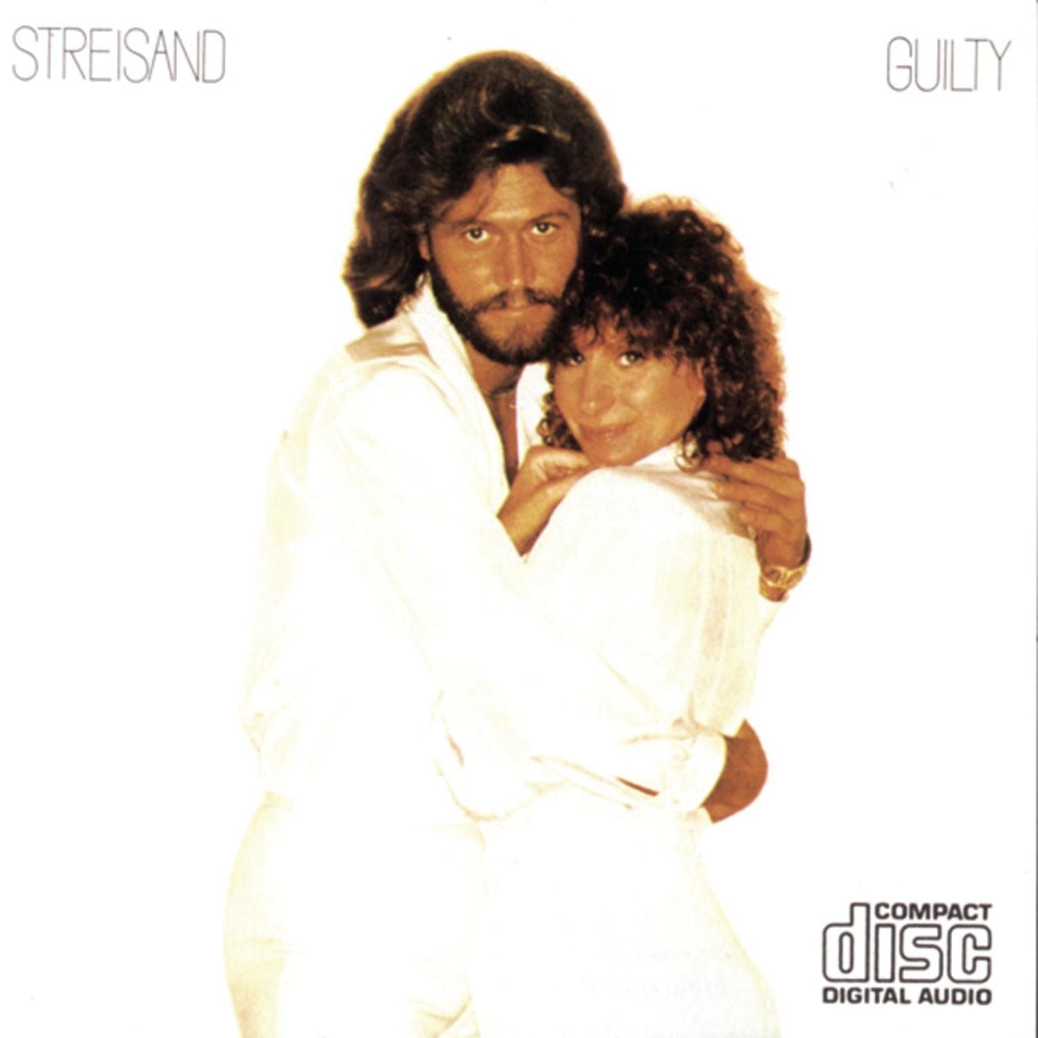 Barbra Streisand Guilty (CD)