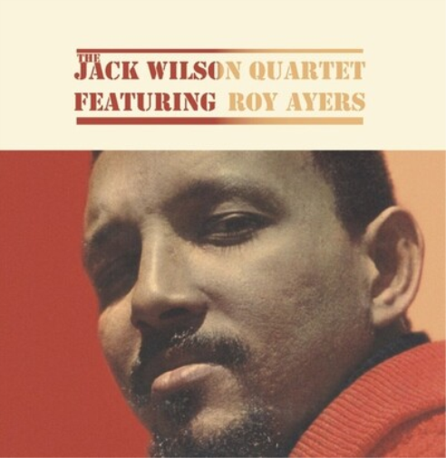 The Jack Wilson Quartet featuring  The Jack Wilson Quartet Featuring  (Vinyl LP)