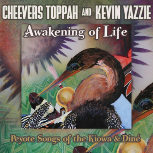 Cheevers Toppah and Kevin Yazzie Awakening of Life (CD) Album