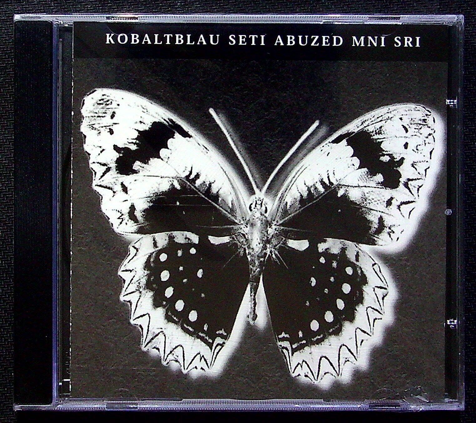 DDR Presents Kobaltblau  Seti Abuzed Mni Sri Cd Sealed