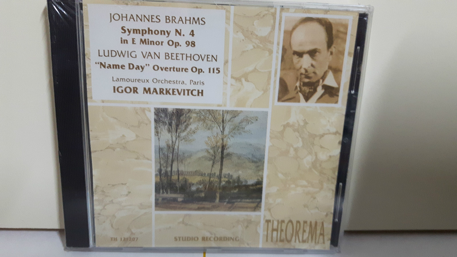 BRAHMS JOHANNES THEOREMA SIGILLATO CD 8010984212070