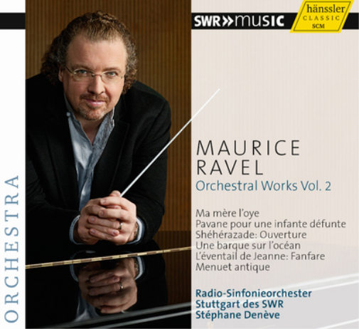 Maurice Ravel Maurice Ravel: Orchestral Works - Volume 2 (CD) Album