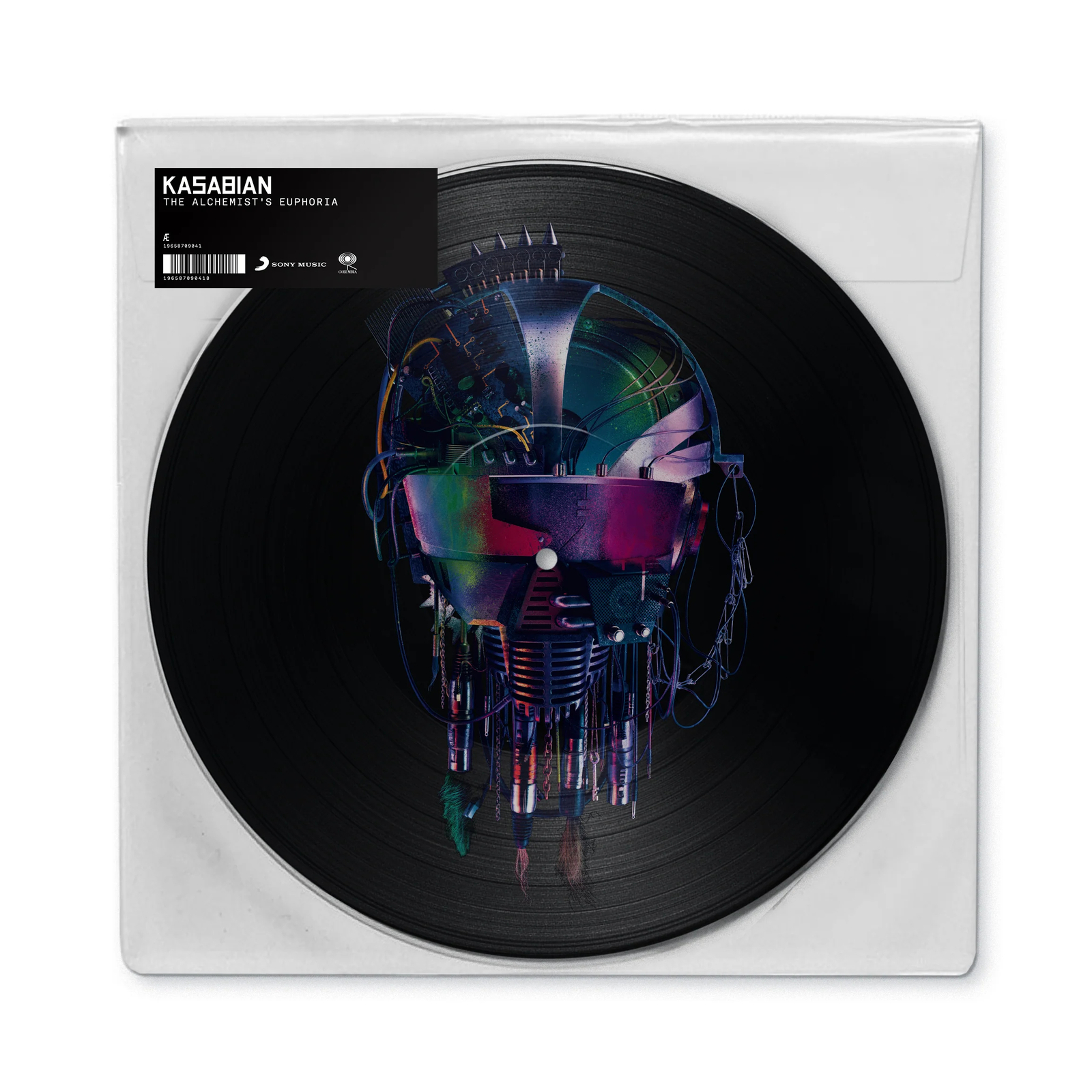 Kasabian The Alchemist's Euphoria (Vinyl LP) 12" Album Picture Disc