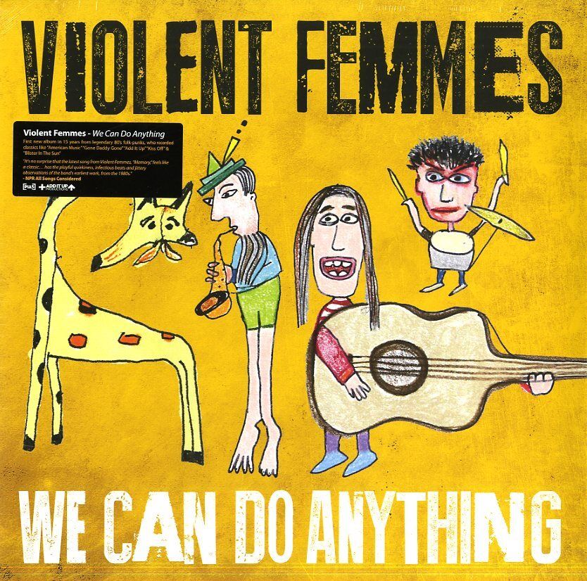 VIOLENT FEMMES WE CAN DO ANYTHING VINILE LP NUOVO E SIGILLATO !!