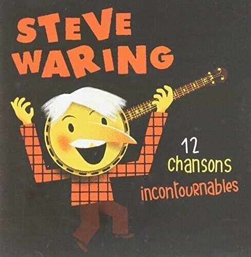 Steve Waring Steve Waring - Waring Steve / 12 Chansons (CD)