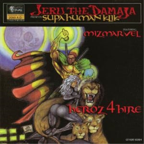 Mizmarevel Heroz 4 Hire: Featuring Mizmarvel (CD) Album