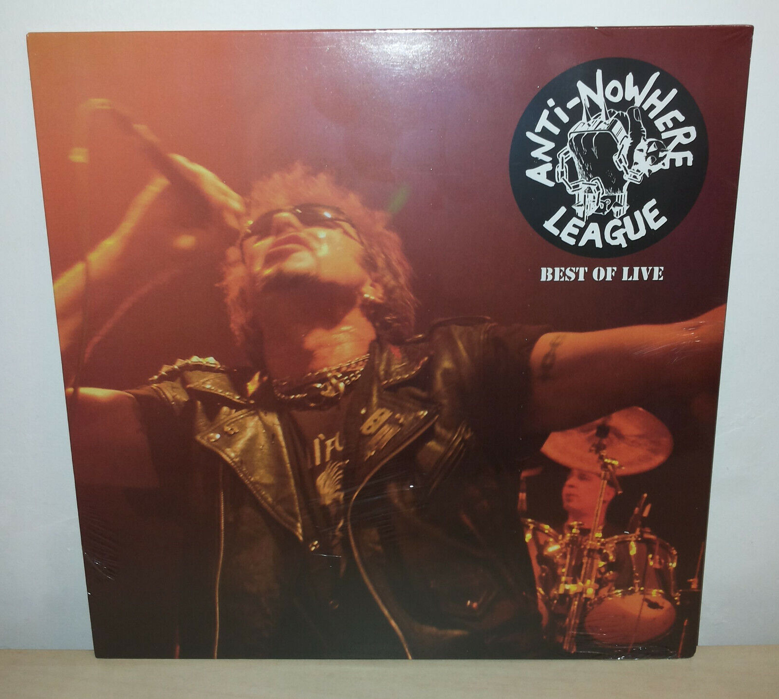 ANTI NOWHERE LEAGUE - BEST OF LIVE - LP