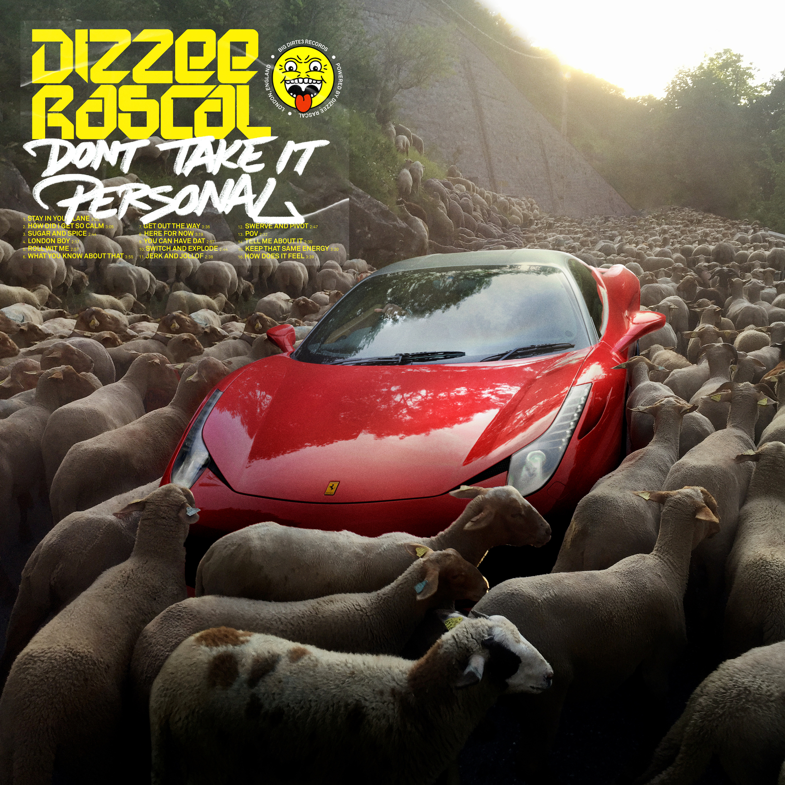 Dizzee Rascal Don't Take It Personal (CD) Album (Limited Edition)